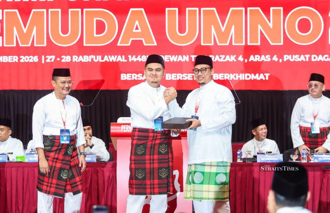 PAS Youth Chief Attends Umno Youth Assembly