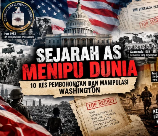 Sejarah AS Menipu Dunia: 10 Kes Pembohongan dan Manipulasi Washington