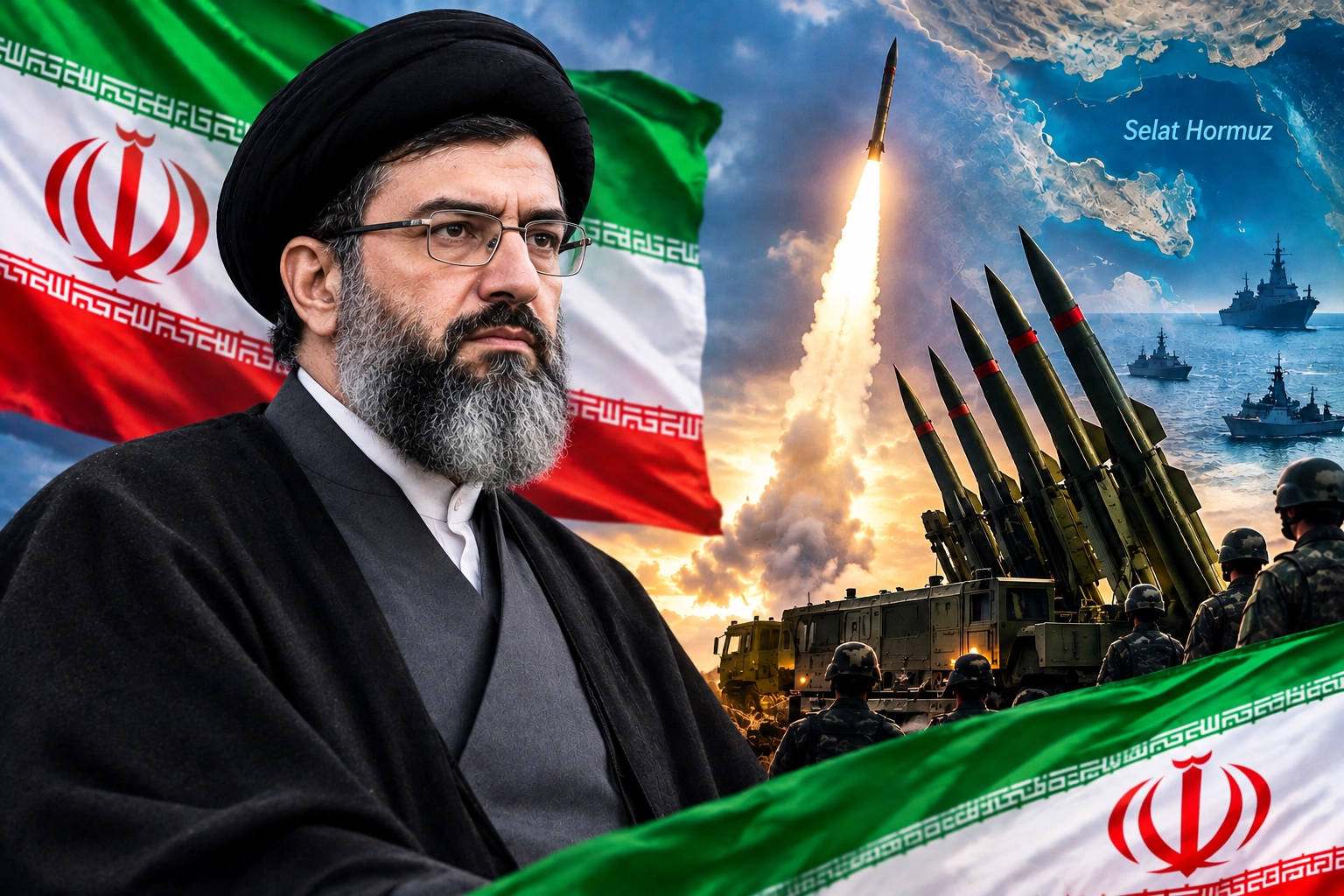 Iran Akan Bertindak Tegas Terhadap Sebarang Pencerobohan Musuh