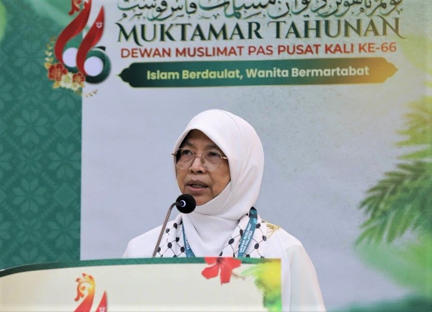 Muslimat PAS Gariskan Lima Teras Perkasa Gerak Kerja Organisasi