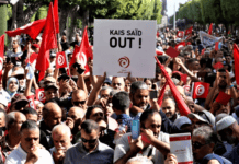 Kembali Bergolak; Tunisia Lalui Sejarah Demokrasi ‘Paling Hitam’