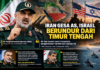 Iran Gesa AS, Israel Berundur Dari Timur Tengah