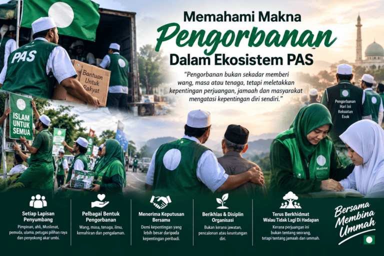 Memahami Makna Pengorbanan Dalam Ekosistem PAS
