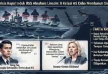 Lapan Anggota Tentera Laut AS Cuba Bunuh Diri