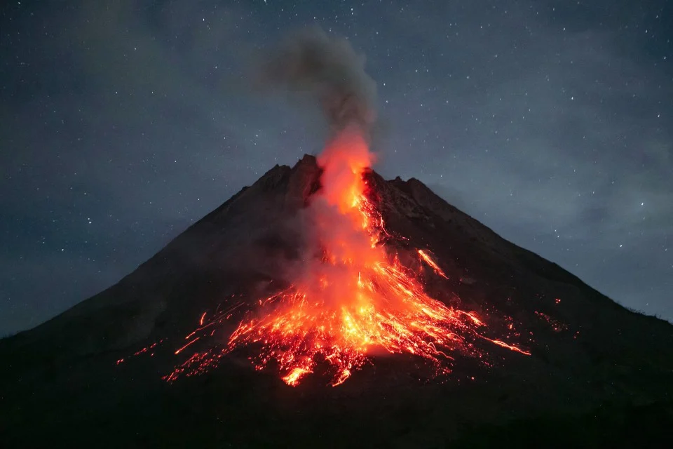 4,600 Letusan Gunung Berapi Di Indonesia Sepanjang 2026