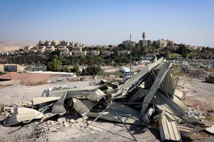 ISRAEL-PALESTINIAN-CONFLICT-SETTLEMENTS