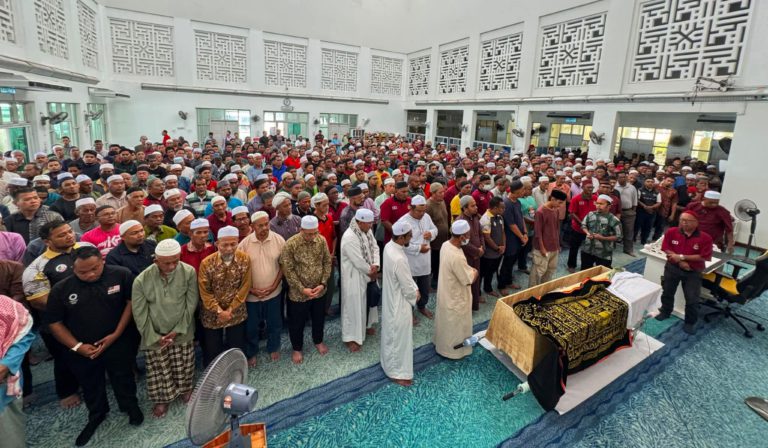 Pok Ya Arkitek Pembina Generasi Muda Jabatan Amal Tepoh