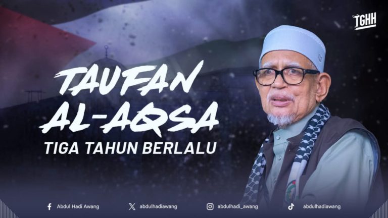 Taufan Al-Aqsa Tiga Tahun Berlalu