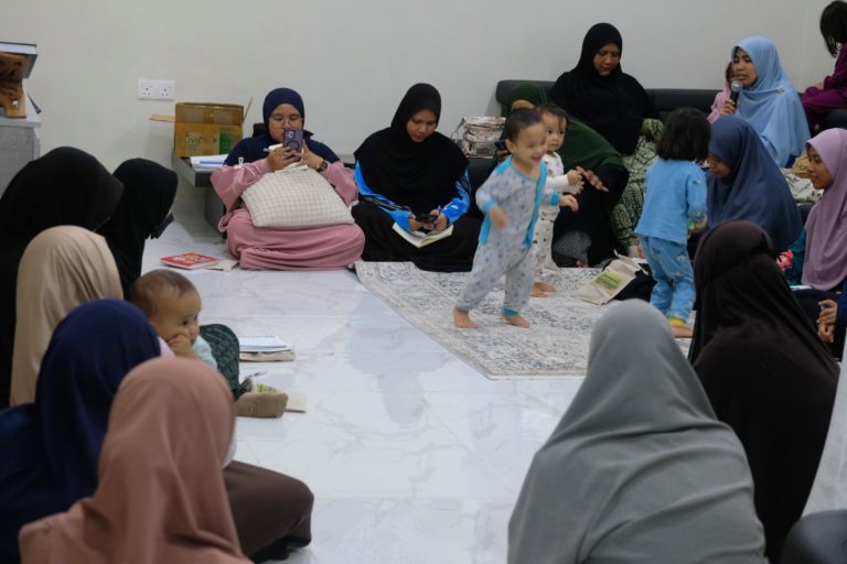 40 Peserta Halaqah Serikandi Muda Semarakkan Semangat