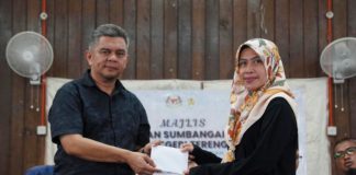 493 KIR Terima Bantuan Banjir