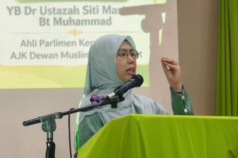 Muslimat Tak Perlu Sempurna Untuk Terus Berbakti