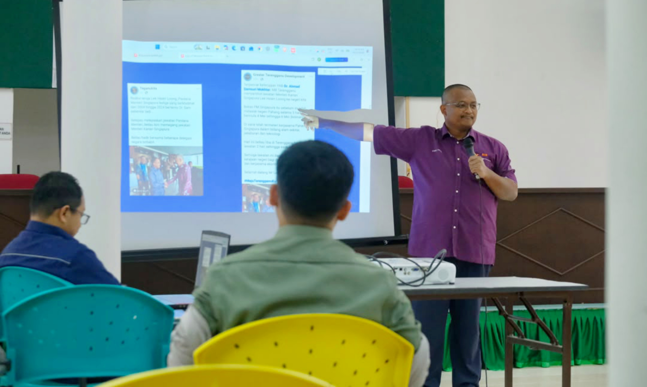 Perkukuh Pasukan Penulis Hadapi Pilihan Raya Umum Ke-16 (PRU16)
