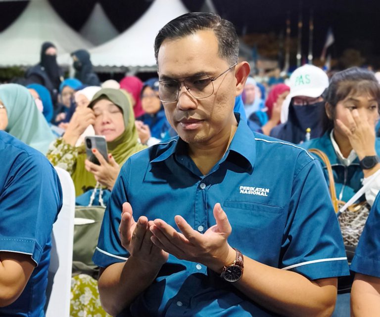 Ridzuan Sarif Calon PAS N17 Bukit Katil