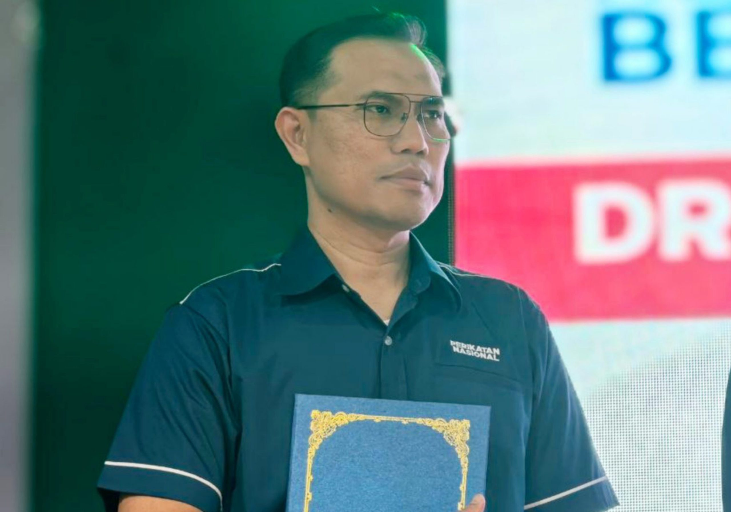 Ridzuan Galas Amanah Calon PN Bukit Katil, Harap Sokongan Rakyat