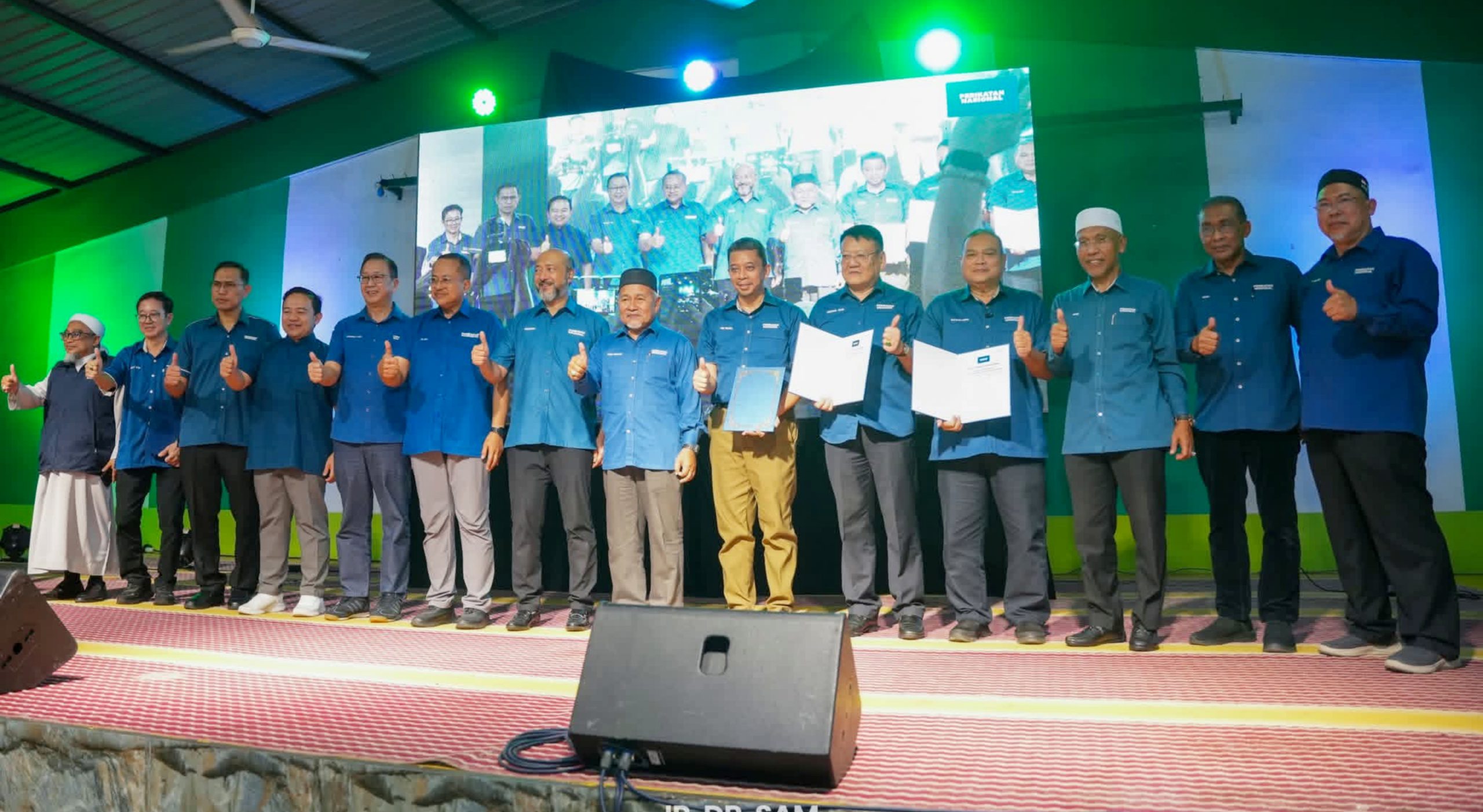 PN-BN Sasar Bentuk Kerajaan Bersama di Melaka