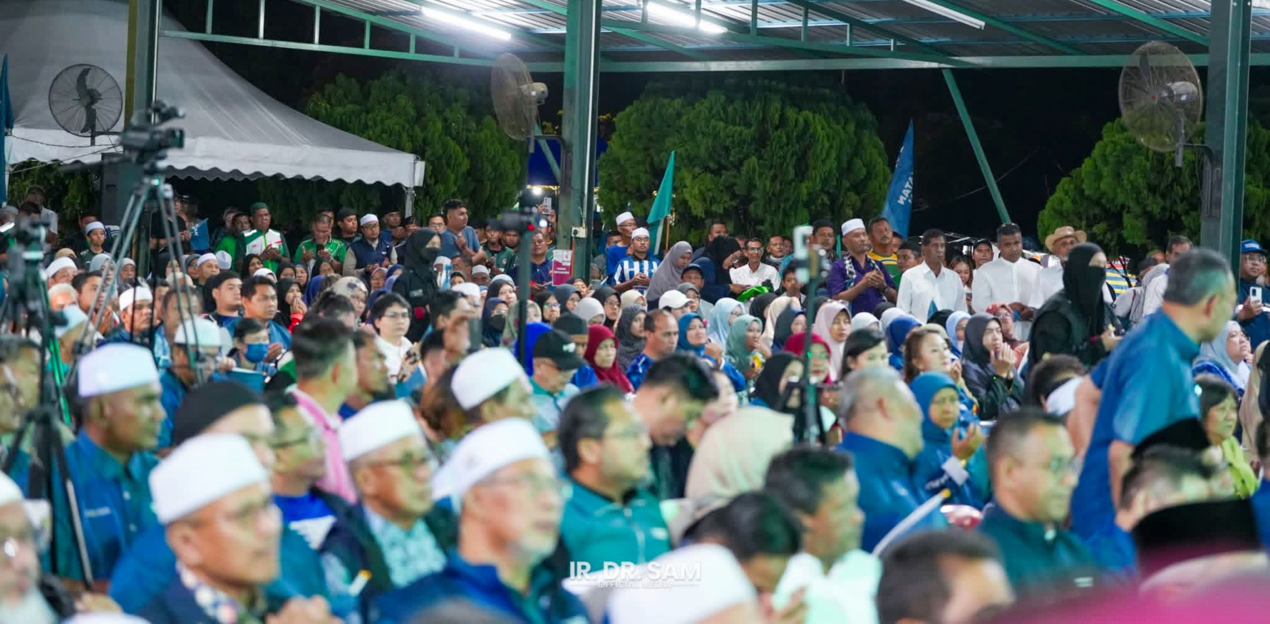 PN-BN Sasar Bentuk Kerajaan Bersama di Melaka