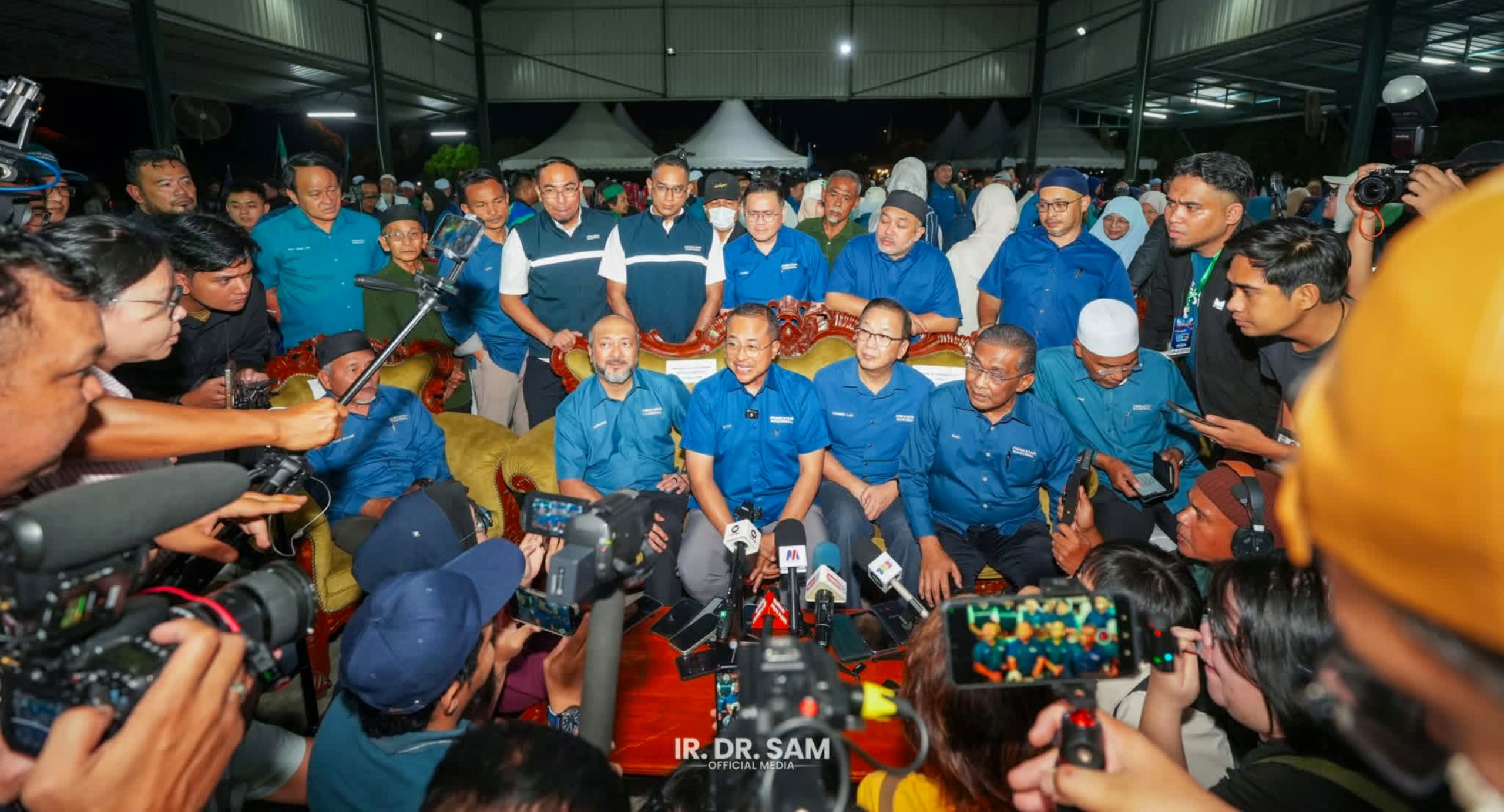 PN-BN Sasar Bentuk Kerajaan Bersama di Melaka