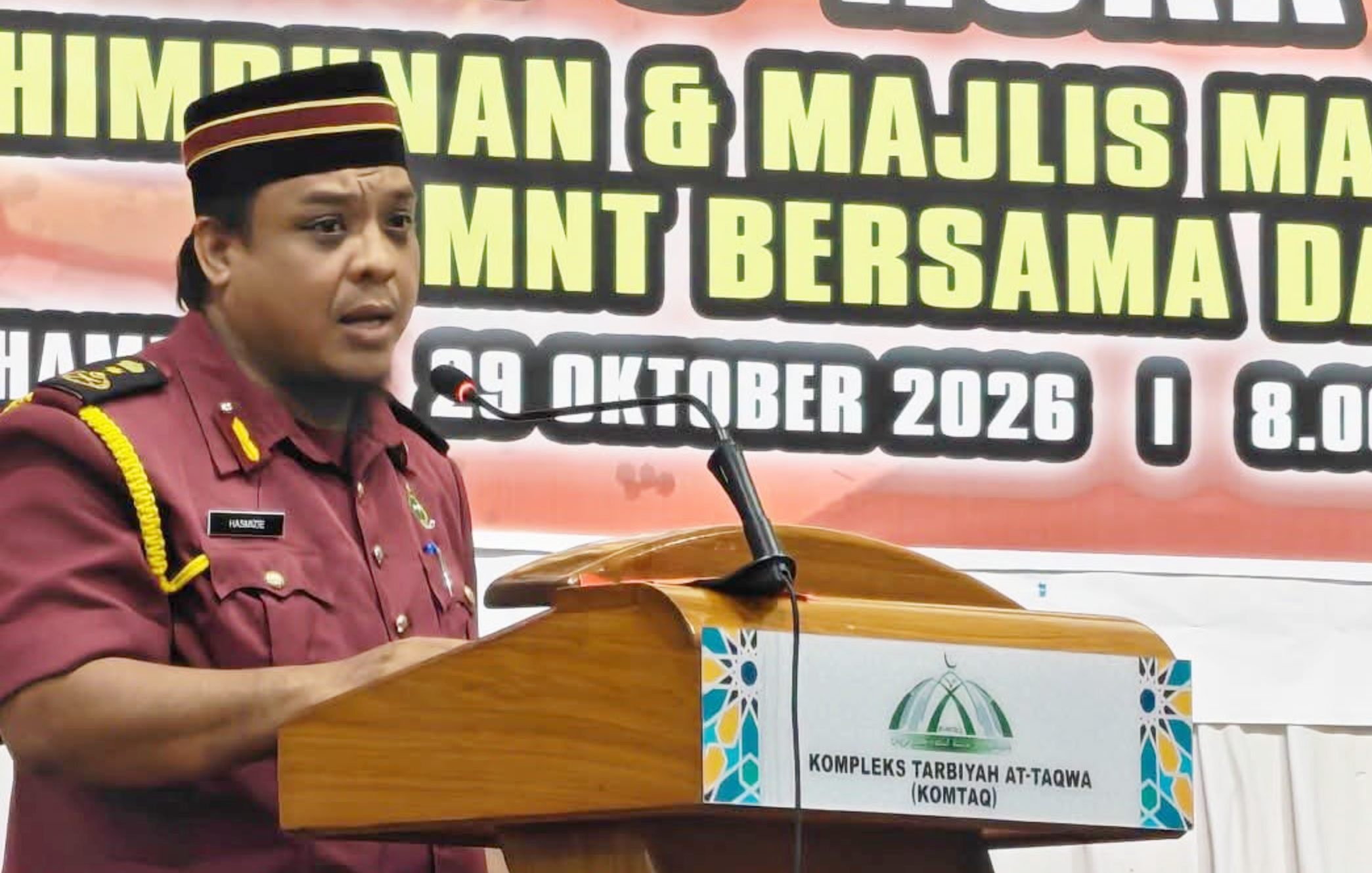 Jabatan Amal Terengganu Bersedia Hadapi MTL