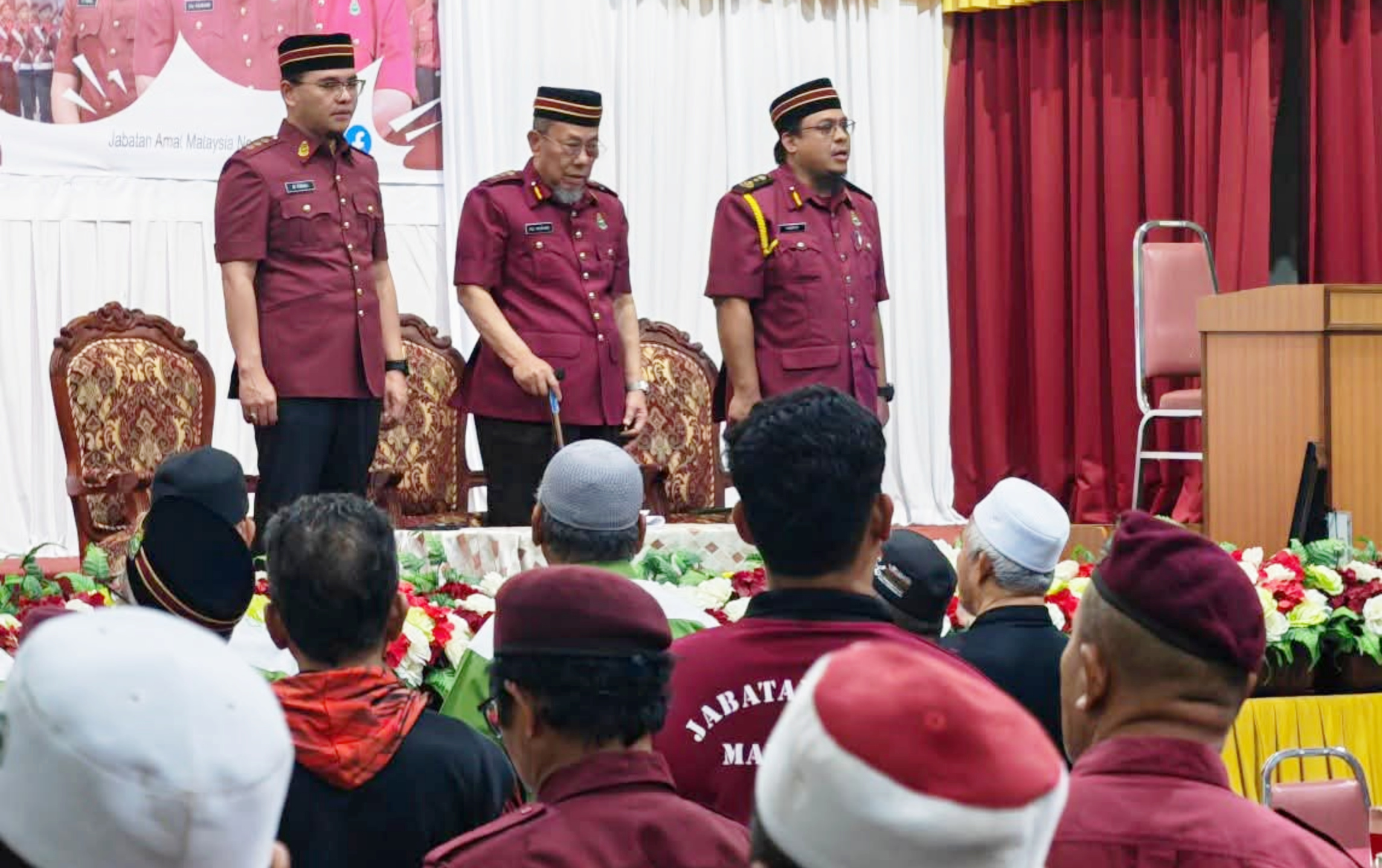 Jabatan Amal Terengganu Bersedia Hadapi MTL