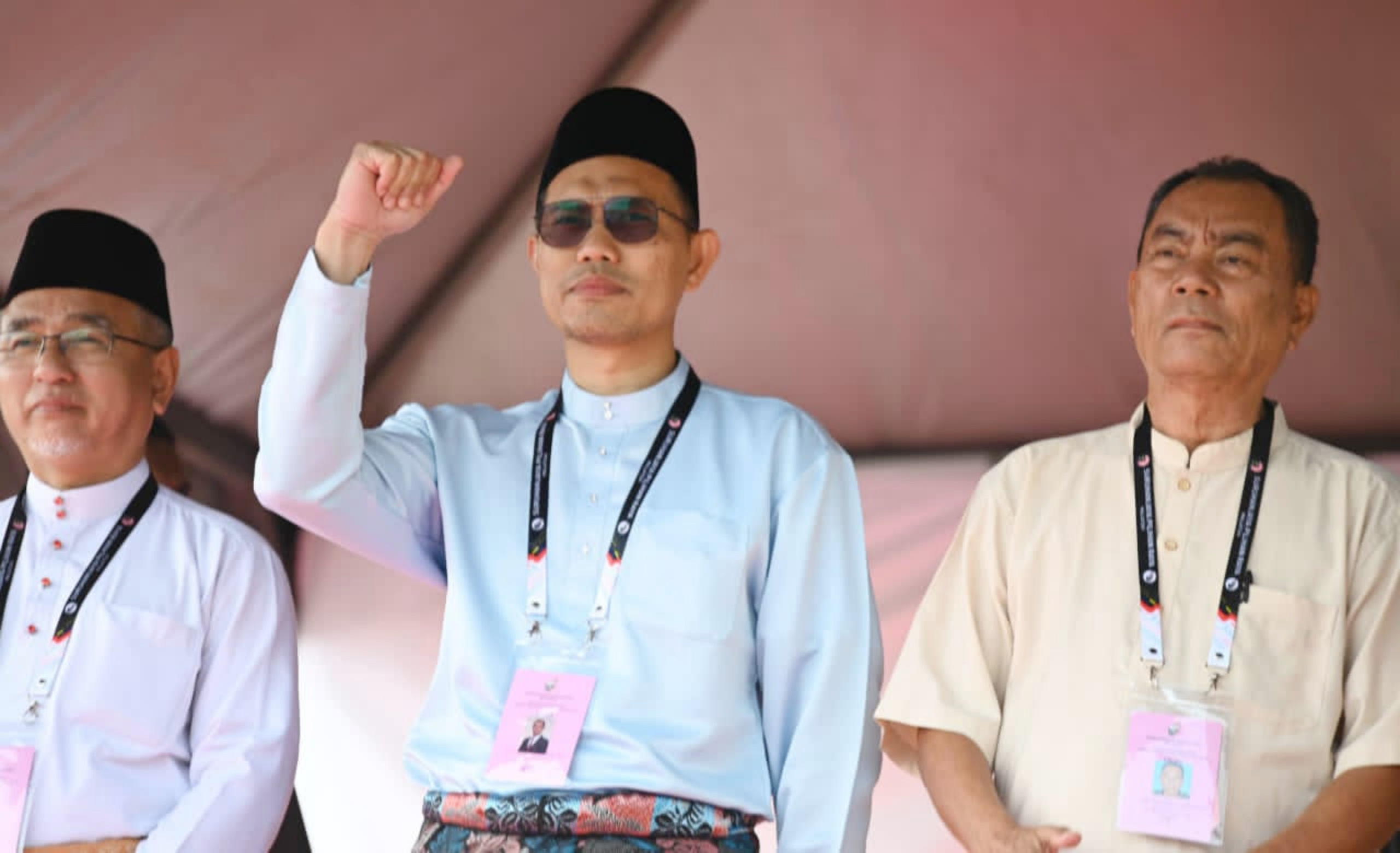 Ridzuan Sarif Hargai Kesudian Abdul Hadi Hadir Beri Sokongan