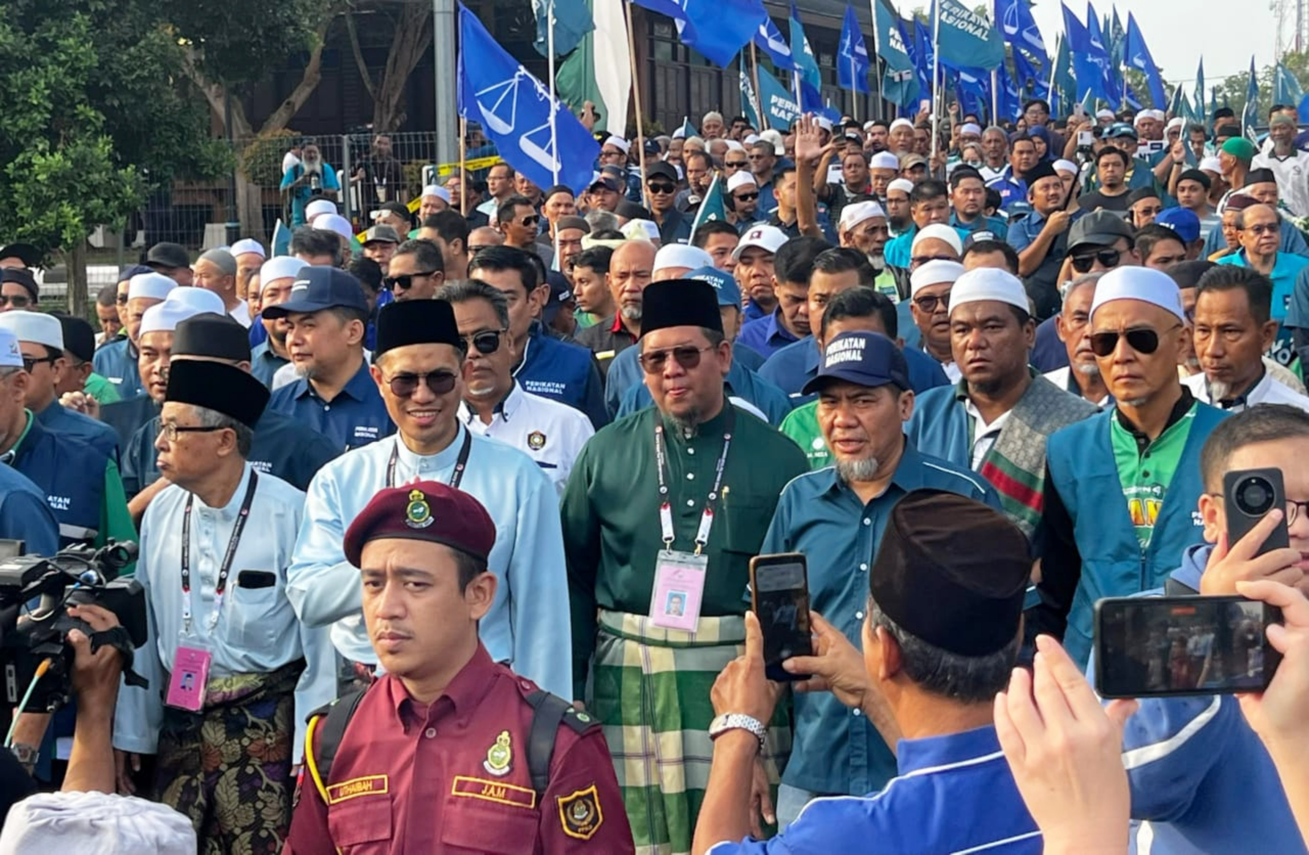 Ridzuan Sarif Hargai Kesudian Abdul Hadi Hadir Beri Sokongan