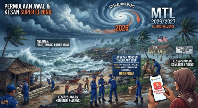 Monsun Timur Laut; Apa Yang Anda Perlu Tahu?