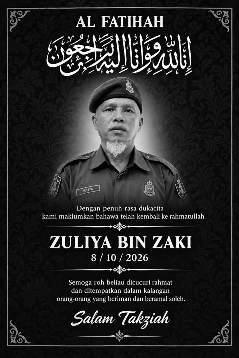 “Dok Soh Amok Reng” Jadi Tagline Pok Ya, Dedikasi Aktivis Amal Dikenang