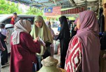 Muslimat PAS Kuala Nerus Fokus Dekati Pengundi Wanita