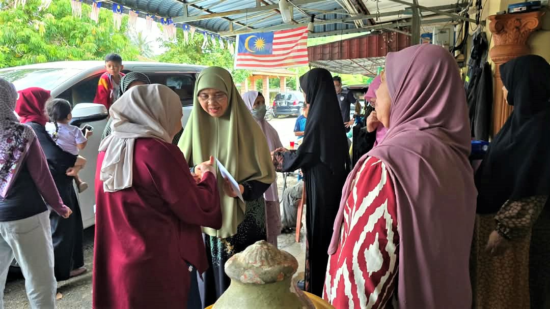 Muslimat PAS Kuala Nerus Fokus Dekati Pengundi Wanita