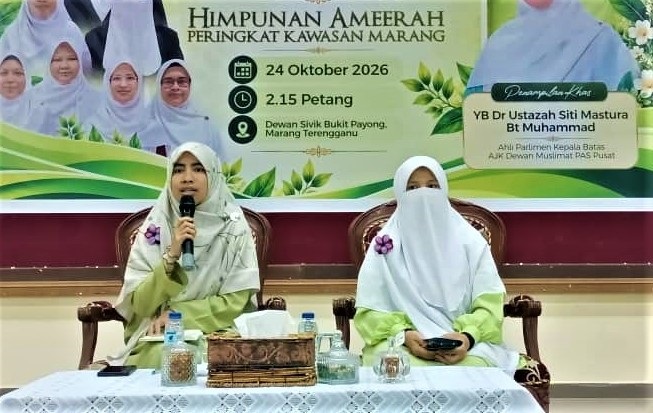 Perkasa Muslimat Muda Dengan Iman, Ilmu Dan Gerak Kerja Berjemaah