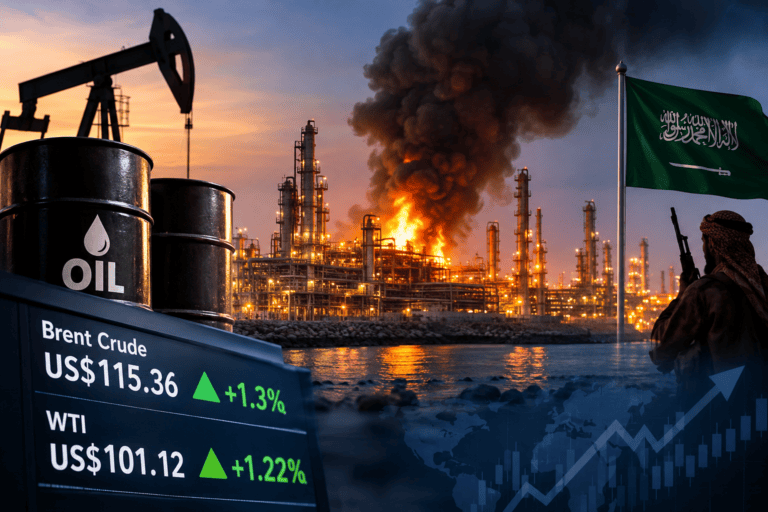 Harga Minyak Meningkat Selepas Serangan Ke atas Kilang Penapisan Arab Saudi