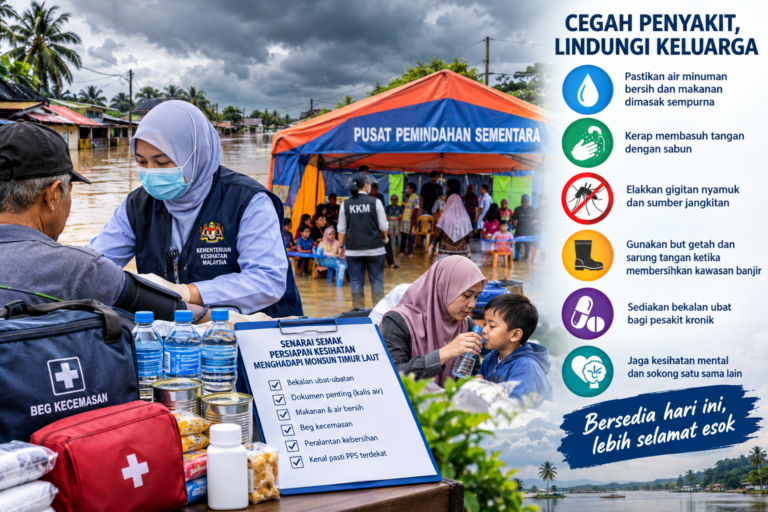 Persiapan Kesihatan Hadapi MTL Perlu Dipertingkat